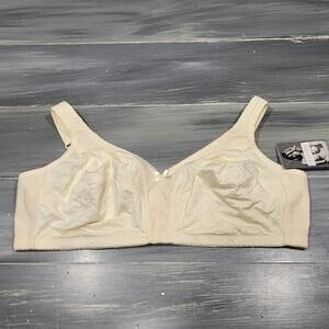Dominique‎ Marcelle Comfort Bra 46C Everyday Wirefree Champagne  5360